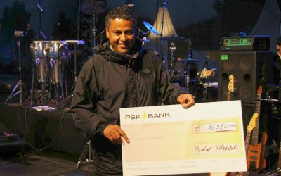 2011 Austria for Africa: 16.350,- spenden die Afrika Tage Wien für Hilfsorganisationen