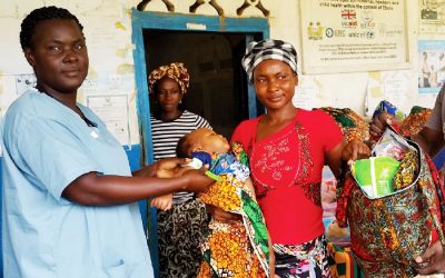 Spendenaufruf für 2019: Baby-Starterpakete für Sierra Leone