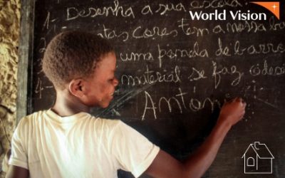 Spendenaufruf 2021: Ein Dach für Reading-Clubs in Mosambik