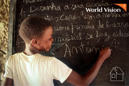 Spendenaufruf 2021: Ein Dach für Reading-Clubs in Mosambik