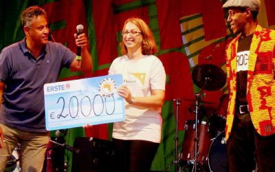 2017 Afrika Tage Wien 20.000,- für den Guten Zweck