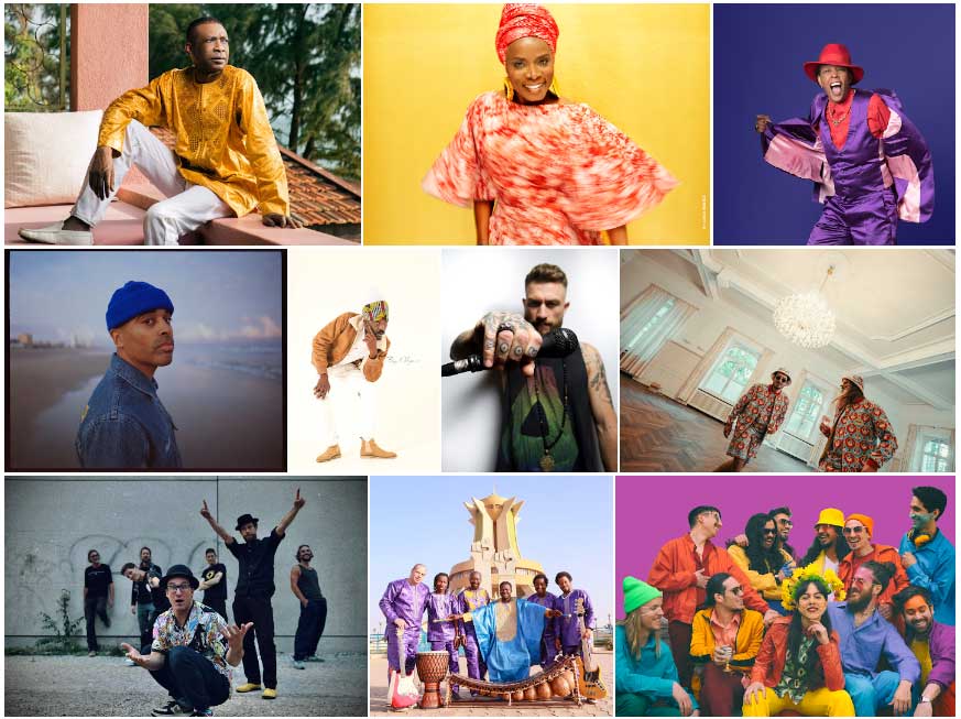 Top Acts der Afrika Tage 2024