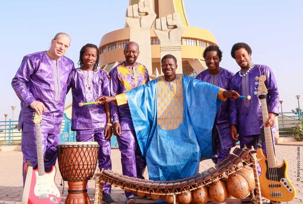 Afrika Tage Wien 2024 präsentiert Mamadou Diabate & Percussion Mania